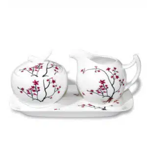 milchkännchen zuckerdose porzellan