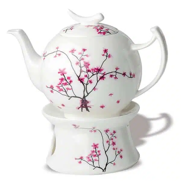 Schönes japanisches Stövchen für kleine und grosse Teekannen "Marie" – Bild 2