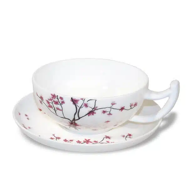 Stilvolle japanische Teekanne & Teetasse Marie "Tea-for-one" – Bild 2