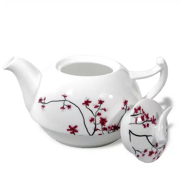 Stilvolle japanische Teekanne & Teetasse Marie "Tea-for-one" – Bild 3