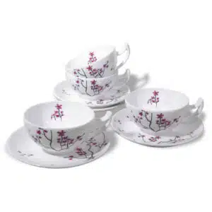 Teetassen mit Unterteller set
