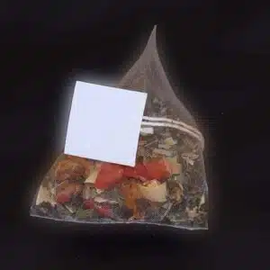 erdbeer minze teebeutel