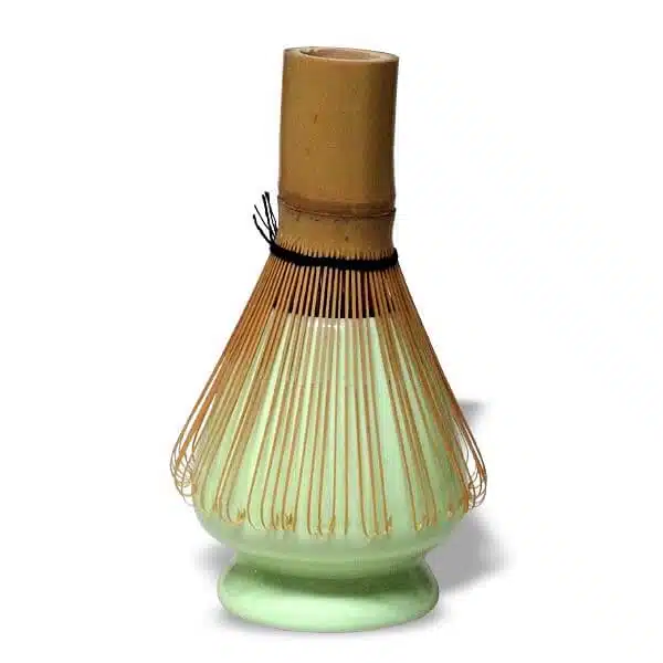 Zweckmässiger Halter für Matcha Bambusbesen "Kasumi" – Bild 2