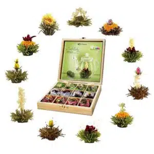 teeblumen geschenkset