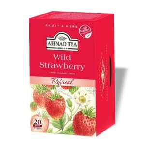 erdbeeren tee