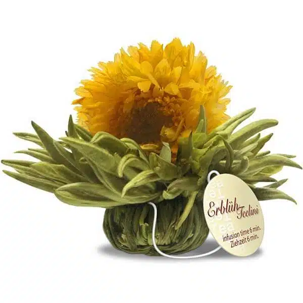 Aromatische vier kleine Teeblumen für die Tasse – Bild 4