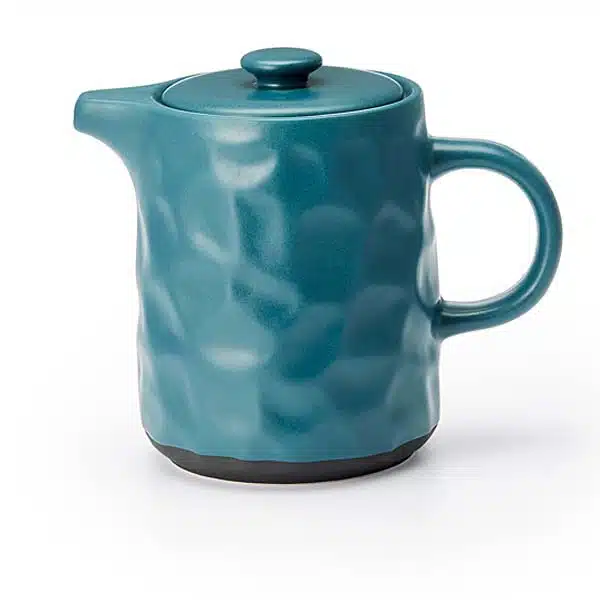 keramik teekanne