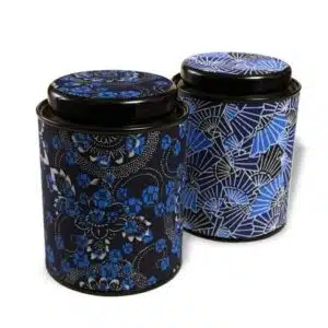 japanische teedose washi