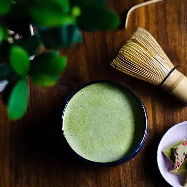 Exklusiven Bio Matcha-Tee "Chiaki" – Bild 2