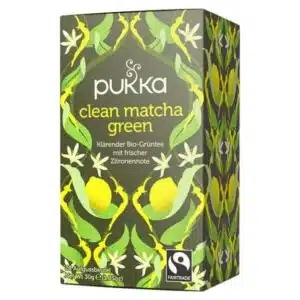 Pukka matcha grün tee