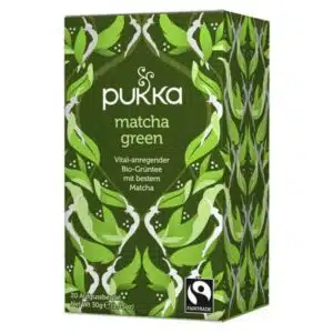pukka matcha grüntee
