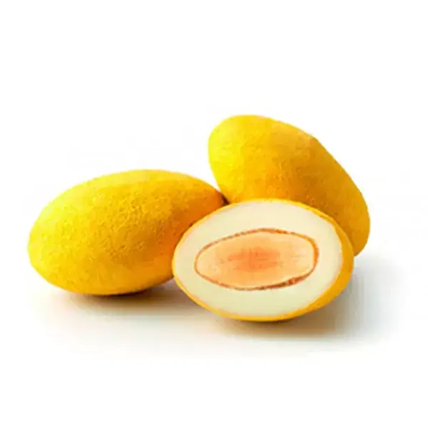 Mandeln in weisser Schokolade mit Creme Brülée "Grandios" – Bild 2