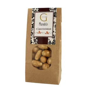mandeln mit cappucinoschokolade