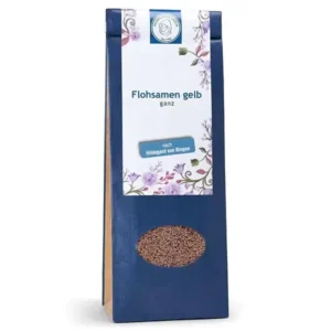 flohsamen gelb