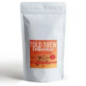 cold brew erdbeere