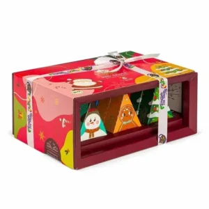 Alternative view of Liebevolles Teegeschenk mit schöner Schleife "Red Santa Christmas"