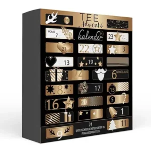 tee adventskalender weihnachten