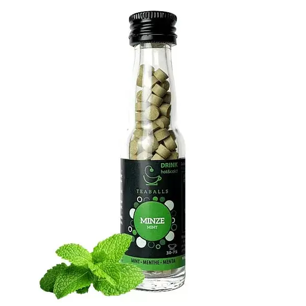 teaballs minze