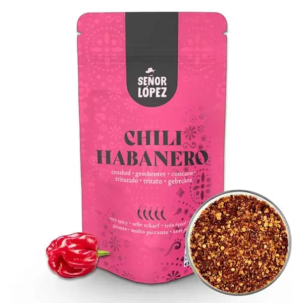 Habanero Chili getrocknet kaufen