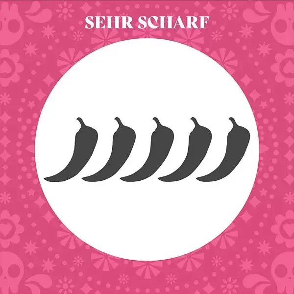 Senior Lopez feuriges Habanero Chili getrocknet mit intensiver schärfe – Bild 2