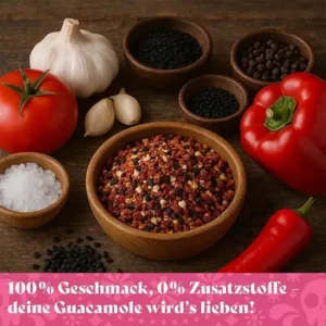 Alternative view of Senior Lopez würzige Guacamole Gewürzmischung – 100 % Bio