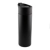 schwarze trinkflasche