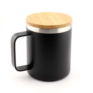Doppelwandige Tasse für Kaffee oder Tee
