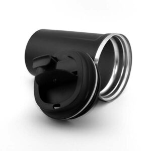 Alternative view of Robuster Trinkbecher mit Schraubdeckel aus Edelstahl "Steel-Nico"