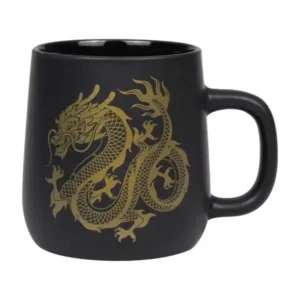 becher mit drachenmotiv