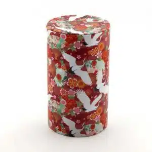 teedose rund mit deckel