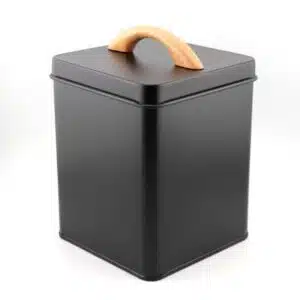 aufbewahrungsdose quadratisch metall