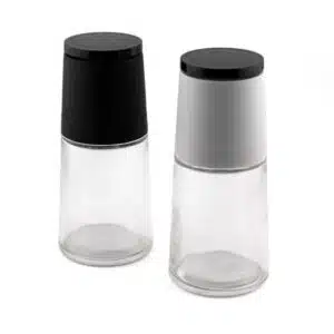 Gewürzglas-Set mit Mühle