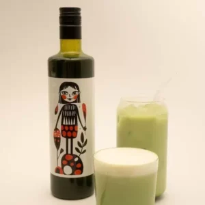 Alternative view of Aromatisches Matcha Konzentrat aus Japan "Green-Kenji"