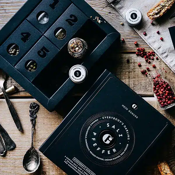 Illustration Teelandia Salz-Pfeffer-Set