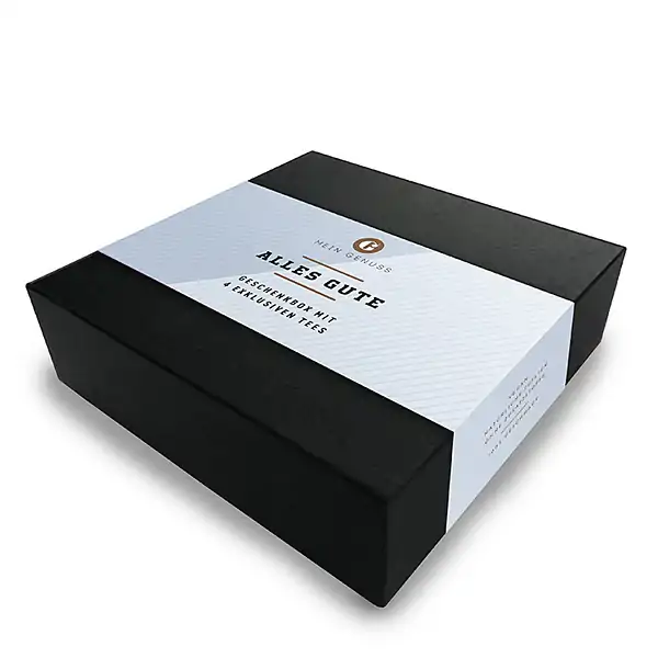 Geschenkbox mit Kräutertee