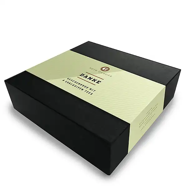 aromatischer Tee Geschenkbox