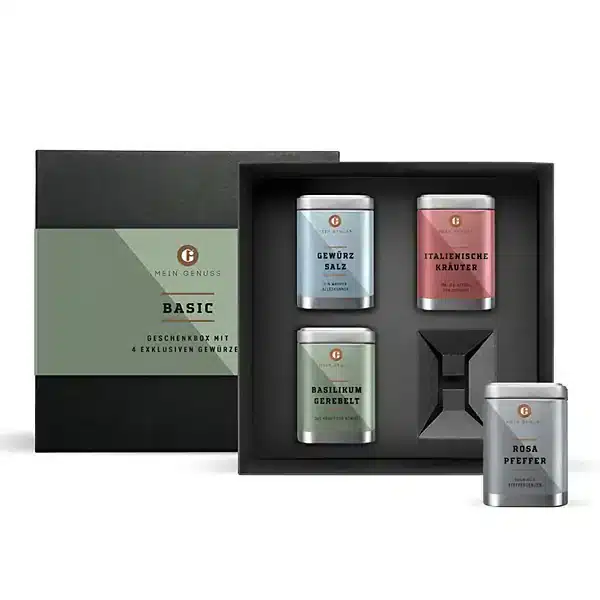 gewürzeset geschenkbox