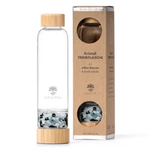 edelsteine trinkflasche