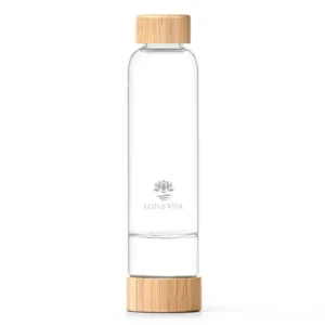 kristallstein trinkflasche