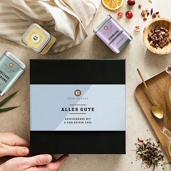 Gewürzgeschenk als schönes Set