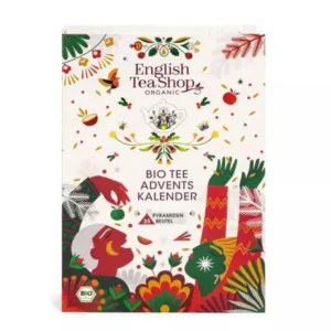 Adventskalender in weiss