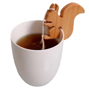 teebeutelhalter nussbaumholz