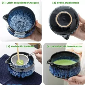 Beschreibung Matcha-Schale