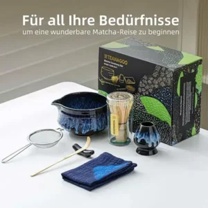 Beschreibung Matcha-Set