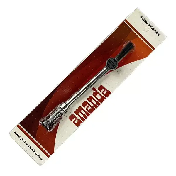 mate trinkhalm edelstahl