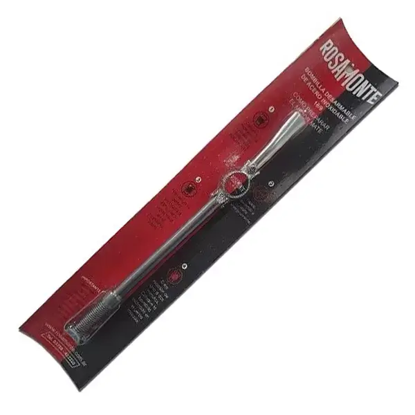 mate calabasa trinkhalm edelstahl