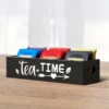 tee aufbewahrungsbox holz