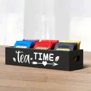 tee aufbewahrungsbox holz