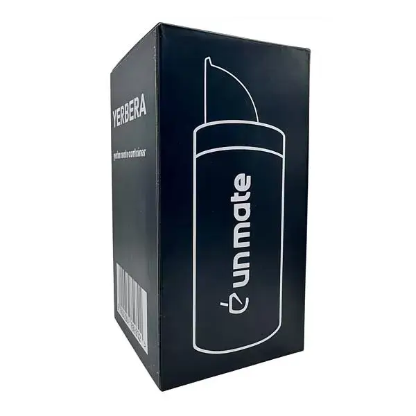 Schachtel für Mate-Tee Dose