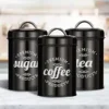 aufbewahrung tee kaffee zucker
